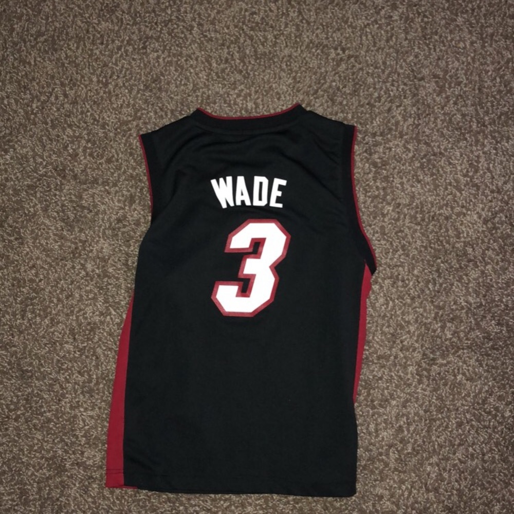 Dwayne Wade Miami Heat Jersey